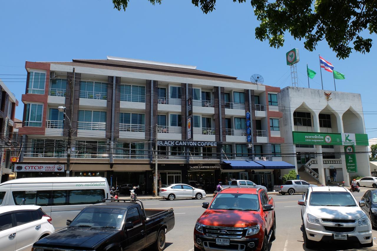 Tawanwarn Hotel Krabi Exterior photo