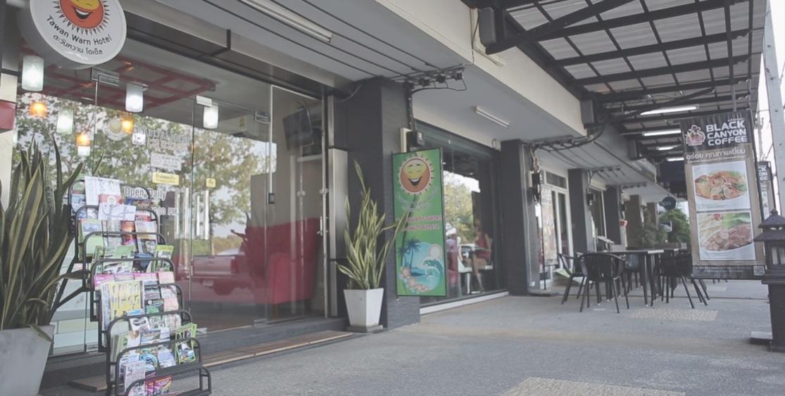 Tawanwarn Hotel Krabi Exterior photo